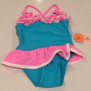 Cute one piece swimsuit